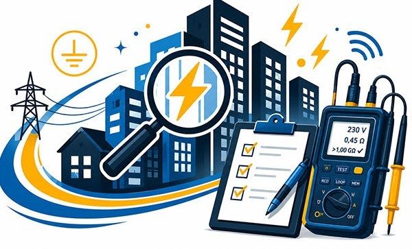 Pomiary elektryczne dla budynków Tarczyn